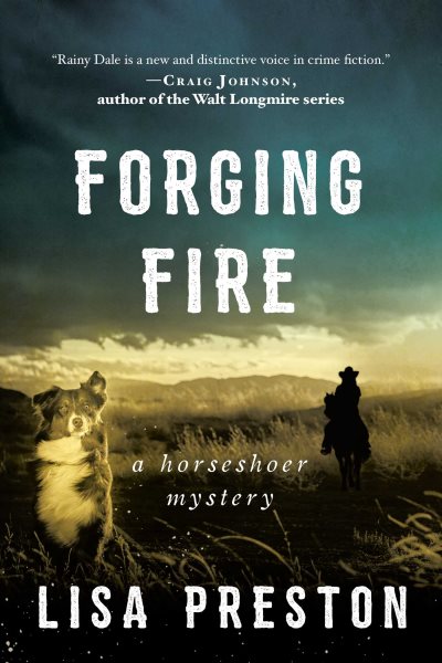 Forging Fire: A Horseshoer Mystery (Horseshoer Mystery Series) cover