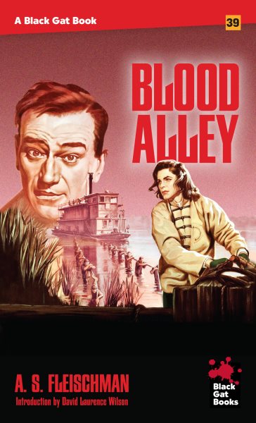 Blood Alley (Black Gat Books, 39) cover