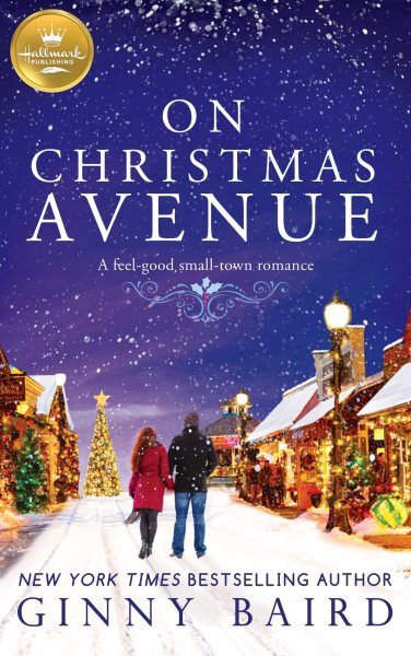 On Christmas Avenue: A Christmas Romance from Hallmark Publishing cover