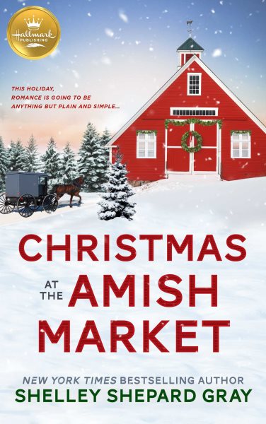 Christmas at the Amish Market cover