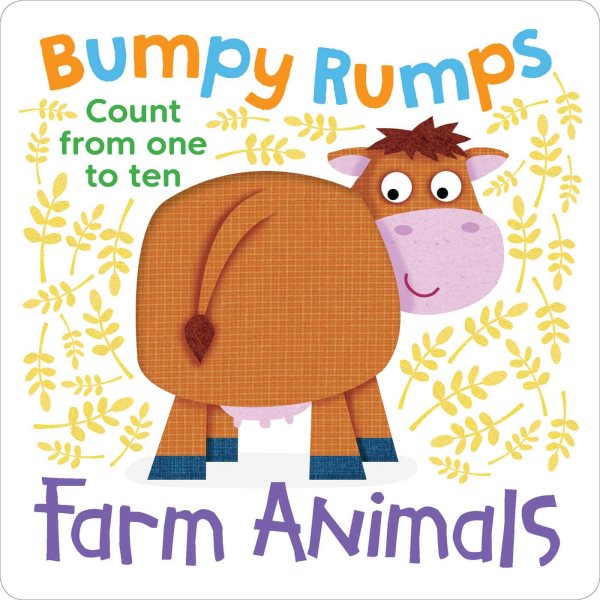 Bumpy Rumps: Farm Animals (A giggly, tactile experience!): Count from one to ten cover