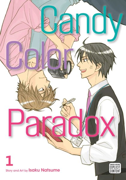 Candy Color Paradox, Vol. 1 (1) cover