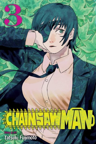 Chainsaw Man, Vol. 3 (3) cover