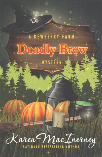 Deadly Brew (Dewberry Farm Mysteries) cover