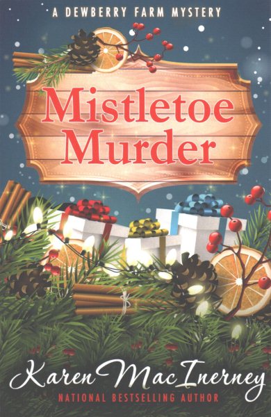 Mistletoe Murder (Dewberry Farm Mysteries) cover