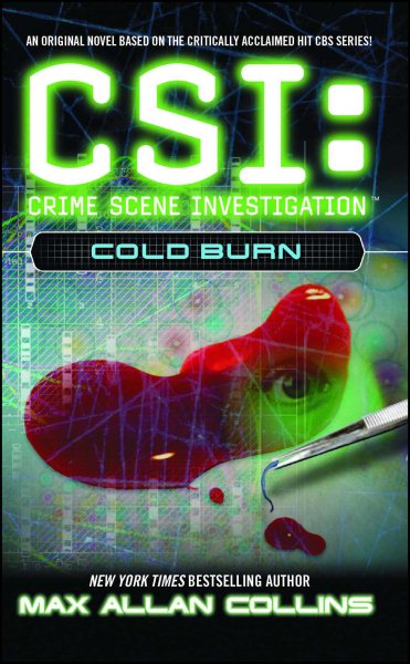 Cold Burn (CSI) cover