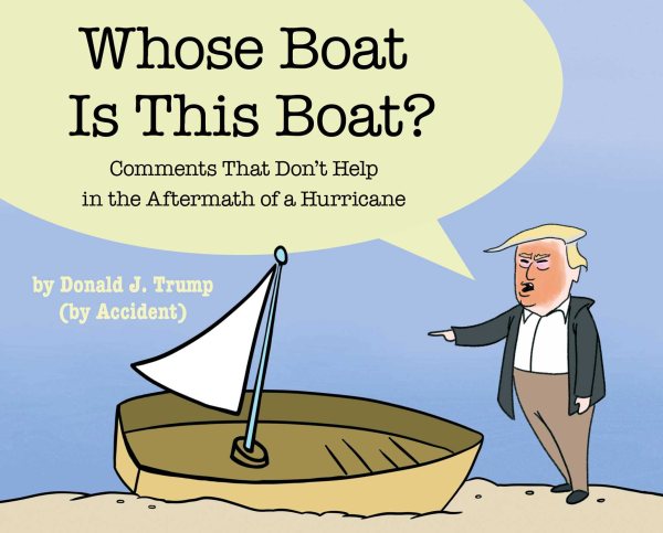 Whose Boat Is This Boat?: Comments That Don't Help in the Aftermath of a Hurricane cover