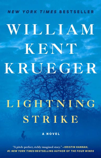 Lightning Strike: A Novel (Cork O'Connor Mystery Series) cover