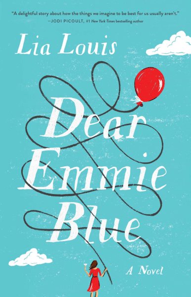 Dear Emmie Blue: A Novel cover