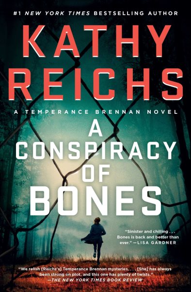 A Conspiracy of Bones (19) (A Temperance Brennan Novel) cover