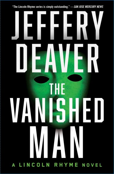 The Vanished Man: A Lincoln Rhyme Novel (5) cover
