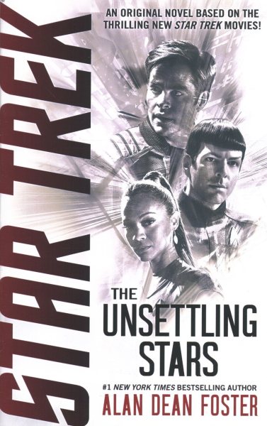 The Unsettling Stars (Star Trek) cover