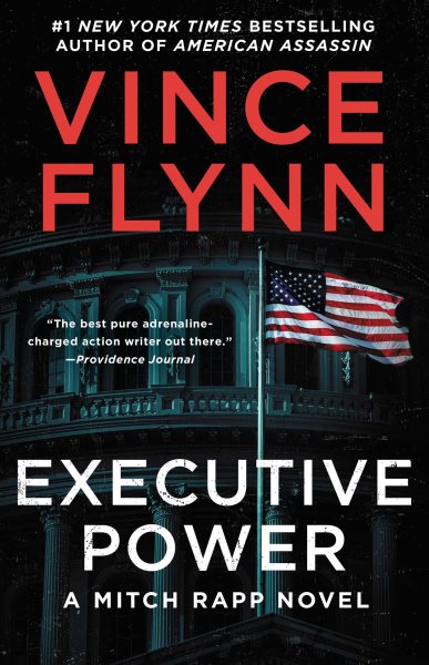 Executive Power (Mitch Rapp Novel, A) cover