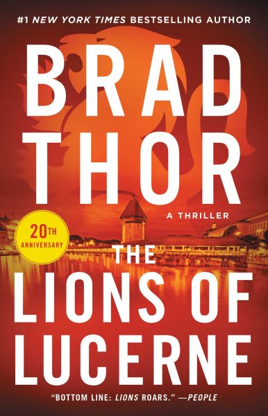 The Lions of Lucerne (Scot Harvath Series, The) cover