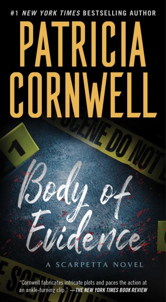 Body of Evidence (Kay Scarpetta) cover