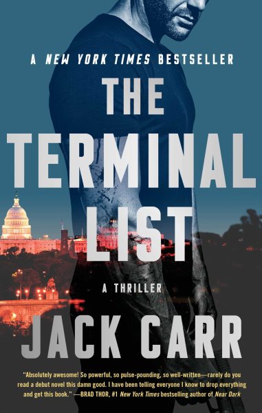 The Terminal List: A Thriller cover