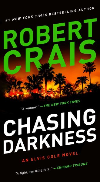 Chasing Darkness: An Elvis Cole Novel cover