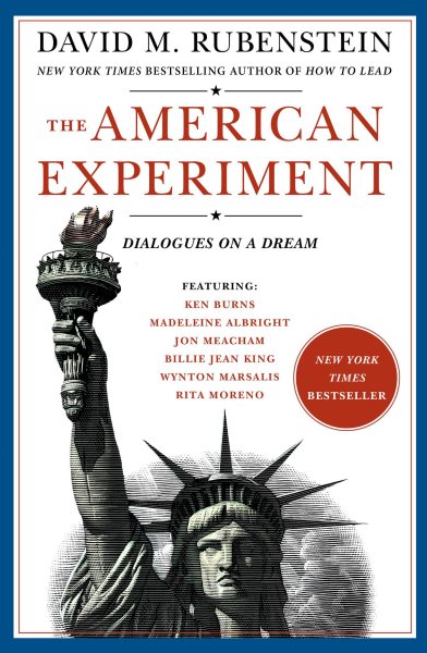 The American Experiment: Dialogues on a Dream cover