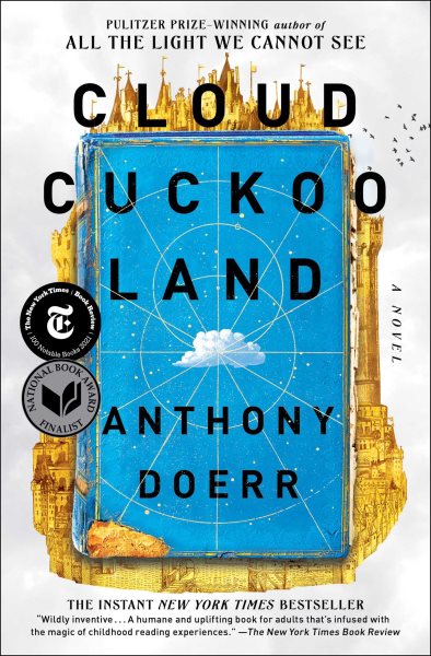 Cloud Cuckoo Land: A Novel cover