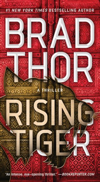 Rising Tiger: A Thriller (21) (The Scot Harvath Series) cover
