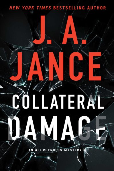Collateral Damage (17) (Ali Reynolds Series) cover