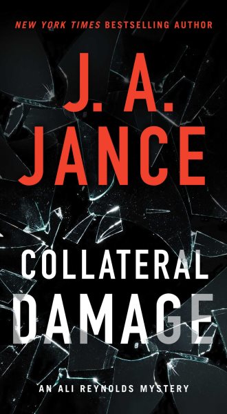 Collateral Damage (17) (Ali Reynolds Series) cover