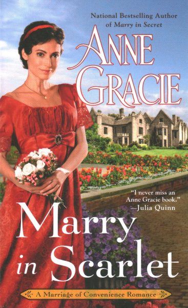 Marry in Scarlet (Marriage of Convenience) cover