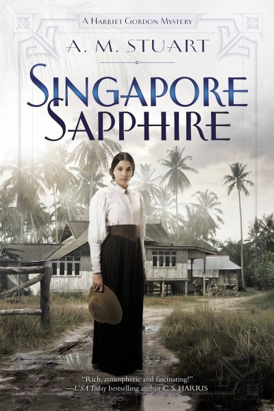 Singapore Sapphire (A Harriet Gordon Mystery) cover