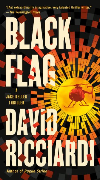 Black Flag (A Jake Keller Thriller) cover