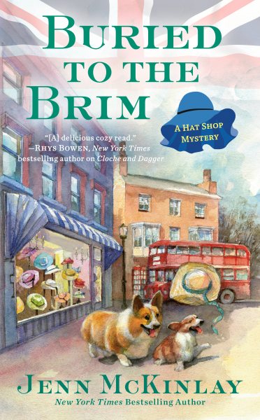 Buried to the Brim (A Hat Shop Mystery) cover