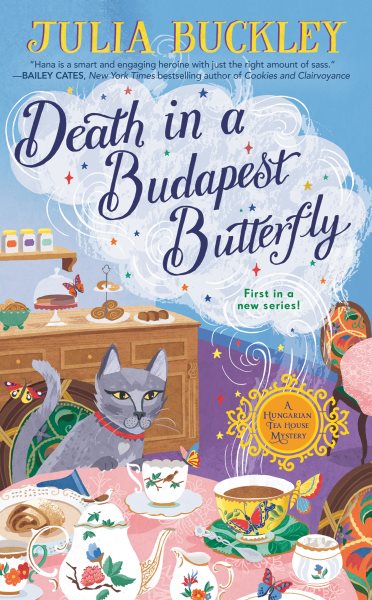 Death in a Budapest Butterfly (A HUNGARIAN TEA HOUSE MYSTERY) cover