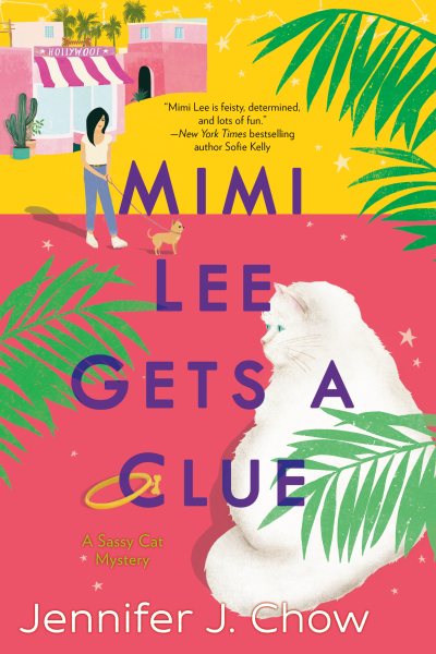 Mimi Lee Gets a Clue (A Sassy Cat Mystery) cover