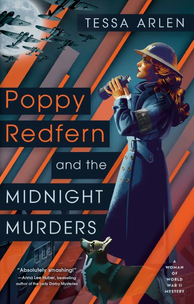 Poppy Redfern and the Midnight Murders (A Woman of WWII Mystery) cover