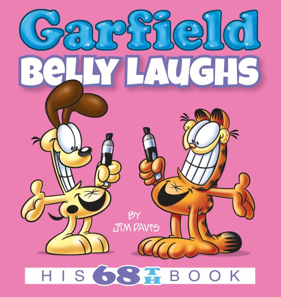 Garfield Belly Laughs: His 68th Book cover