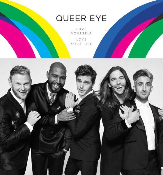Queer Eye: Love Yourself. Love Your Life. cover