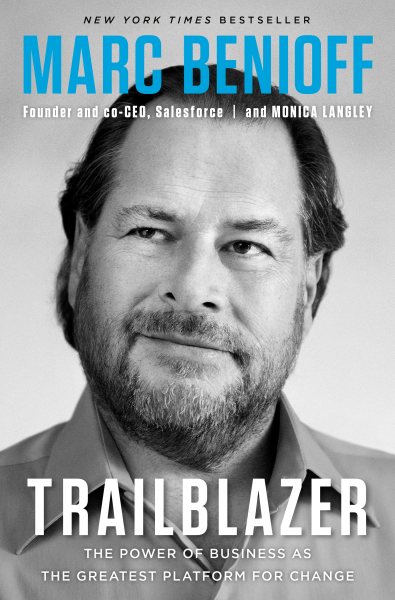 Trailblazer: The Power of Business as the Greatest Platform for Change cover