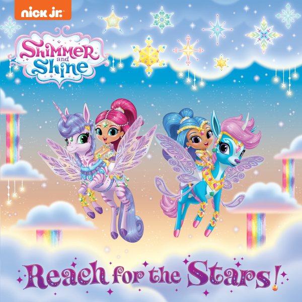 Reach for the Stars! (Shimmer and Shine) (Pictureback(R))