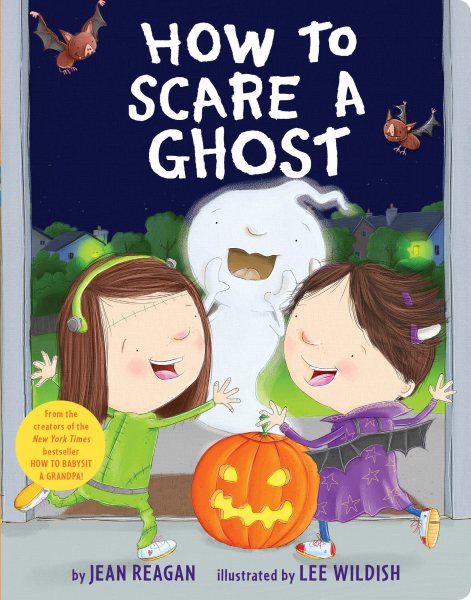 How to Scare a Ghost (How To Series) cover