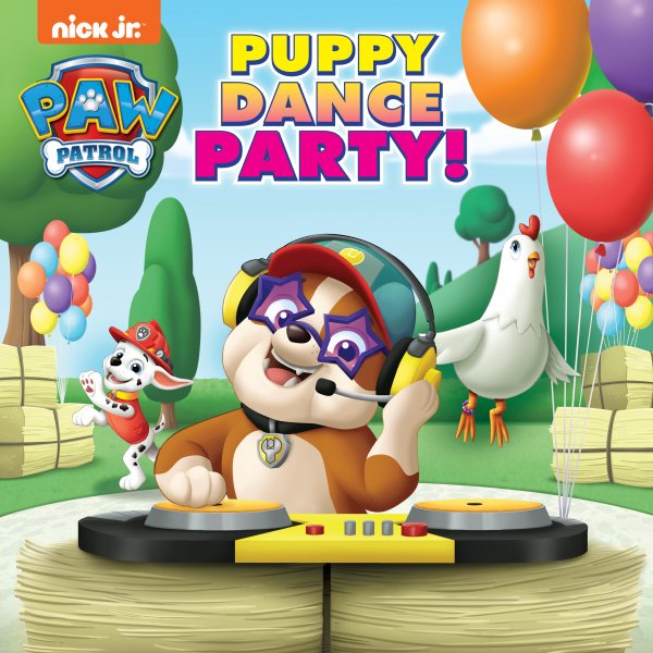 Puppy Dance Party! (PAW Patrol) (Pictureback(R)) cover