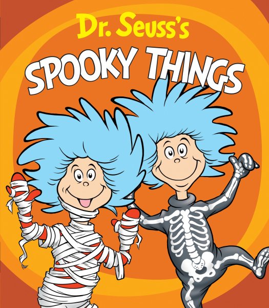 Dr. Seuss's Spooky Things (Dr. Seuss's Things Board Books) cover