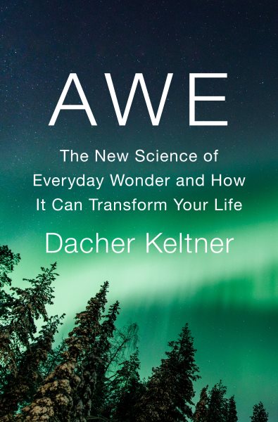 Awe: The New Science of Everyday Wonder and How It Can Transform Your Life cover