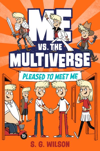 Me vs. the Multiverse: Pleased to Meet Me cover