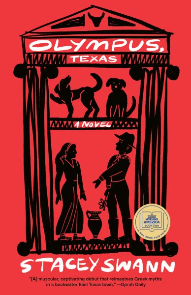 Olympus, Texas: A Novel cover