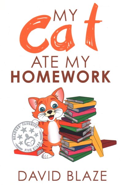My Cat Ate My Homework cover