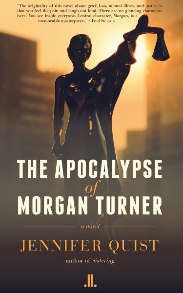 Apocalypse of Morgan Turner, The cover