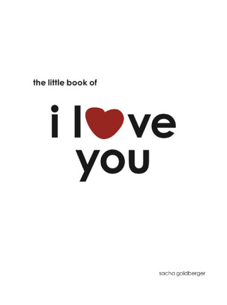 Little Book of I Love You hc cover