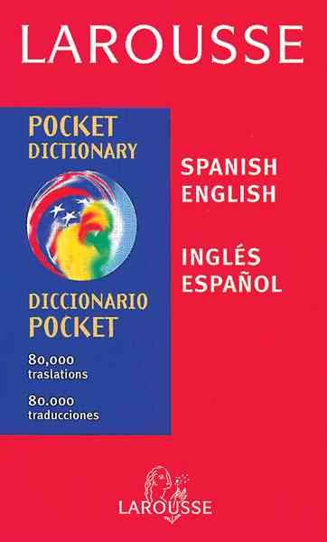 Diccionario Pocket Inglés Español  Spanish English (Spanish Edition)