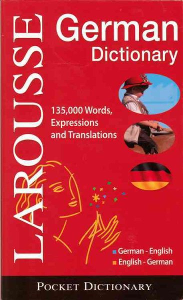 Larousse Pocket Dictionary : German-English / English-German cover