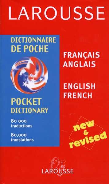 Larousse Pocket Dictionary: French-English/English-French (French Edition) cover