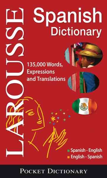 Larousse Pocket Dictionary Spanish-English / English-Spanish (Spanish Edition) cover